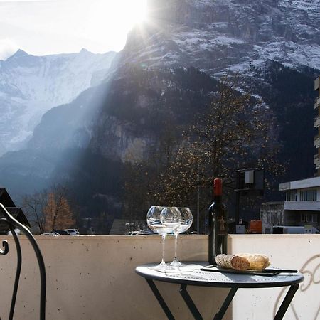 Apartment Chalet Abendrot Apartments-15 By Interhome Grindelwald Exterior photo